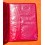 Tudor Original 70's Vintage Red Leather style Document Holder Wallet Good Condition 106 00 41