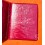Tudor Original 70's Vintage Red Leather style Document Holder Wallet Good Condition 106 00 41