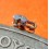 ROLEX VINTAGE MAILLON PLIE ACIER 15mm MONTRES ROLEX ACIER PLIE JUBILEE 6251H BRACELET 20mm,19mm