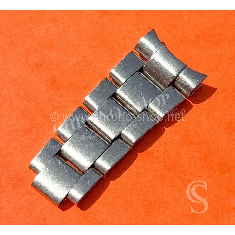 Rolex Preowned 93160 bracelet 20mm ssteel solids link parts Oyster bands Sea-Dweller watches 16660, 16600 SD SEL end parts