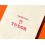 Tudor Originale vintage 70's Garantie Papier vierge Rose Ref 574.06 de montres Tudor Submariner 7016,79090