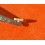 VINTAGE & RARE N.O.S COURONNE ROLEX OYSTER OR 4.3mm ANTI-POUSSIERE