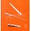 Tag Heuer Original watch spares men's watches Complet silver Luminova handset hours, seconds minuts