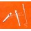 Tag Heuer Original Accessoire set aiguilles acier superluminova neuves montres