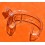 Breitling Collectible goodie Transparent plastic single Watch StandDisplay EXPOSANT LIMITED DISPLAY TOOL STAND