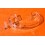 Breitling Collectible goodie Transparent plastic single Watch StandDisplay EXPOSANT LIMITED DISPLAY TOOL STAND