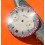 Kelek Cadran vintage gris et rouge calibre Valjoux 7734 Chronographe montres vintages acier
