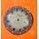 Kelek rare vintage 70's Watch dial grey white colors part Chronograph 3871 Cal Valjoux 7734