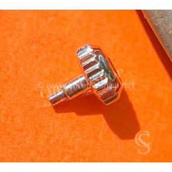 Rolex 24-604-3 Rare GENUINE Ø6mm Ref 604 CROWN WINDER MONOBLOC SSTEEL TWINLOCK