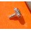 ROLEX COURONNE,REMONTOIR MONOBLOC ACIER Ø6mm Twinlock 24-604 ref 24-604-3 ref 604 MONTRES ROLEX OYSTER
