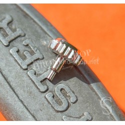 Rolex 24-604-3 Rare GENUINE Ø6mm Ref 604 CROWN WINDER MONOBLOC SSTEEL TWINLOCK