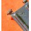 Rolex 1963 vintage watch clasp blade Rivits bracelet 7206,6636 for restore Gmt master 6542,1675, Submariner 5510,5512,5513