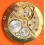 ULYSSE NARDIN Vintage Calibre mécanique N7010 mouvement 17 rubis