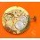 ULYSSE NARDIN Vintage Calibre mécanique N7010 mouvement 17 rubis