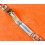 Bracelet acier rivets vintage fixages ressorts 24,22,20,19,17mm 60's montres vintages Zenith,Heuer Breitling,Movado,Enicar,Omega