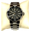 Oris Divers 7533 Originale Carrure et lunette acier acier montres hommes de plongée 44mm