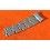 ROLEX PARTIE BRACELET EXTENSIBLE RIVETS TYPE USA pour SUBMARINER & GMT 5512, 5513, 1680, 1675, 6542, 6536, 6538