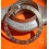 ROLEX VINTAGE INSERT FADED GRADUE BRONZE MONTRES GMT MASTER 1675, 1675/3,16753,1675/8, 16758 or & acier