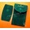 Rolex Original Large XL green suede velvet pouch traveler's holder case watches Deepsea,Submariner,Gmt,Daytona,Sky-Dweller