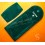 Rolex Original Large XL green suede velvet pouch traveler's holder case watches Deepsea,Submariner,Gmt,Daytona,Sky-Dweller