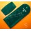 Rolex Original Large XL green suede velvet pouch traveler's holder case watches Deepsea,Submariner,Gmt,Daytona,Sky-Dweller