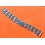 Vintage 70's Rare Swiss band Ssteel X style Watch Folded links Bracelet Zenith,Longines,Heuer,Omega 19mm ends