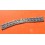 Vintage 70's Bracelet Acier plié motifs X Montres 19mm montres vintages ZENITH,Heuer,IWC,Breitling,Movado,Enicar,OMEGA