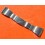 Bracelet vintage incurvé 24mm 70's Acier montres vintages Zenith,Tissot,Heuer,IWC,Breitling,Movado,Enicar,Omega,ZRC