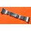 Bracelet vintage incurvé 24mm 70's Acier montres vintages Zenith,Tissot,Heuer,IWC,Breitling,Movado,Enicar,Omega,ZRC
