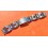 Vintage Collectible Watch Steel 17mm Rally Racing articulated Bracelet Band SERGE GAINSBOURG Navitimer,Omega,Enicar watches