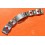Bracelet Ancien perforé articulé Racing 70's Acier Montres Vintages 17mm Rally Navitimer Serge Gainsbourg