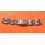 Vintage Collectible Watch Steel 17mm Rally Racing articulated Bracelet Band SERGE GAINSBOURG Navitimer,Omega,Enicar watches