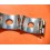 Bracelet Ancien perforé articulé Racing 70's Acier Montres Vintages 17mm Rally Navitimer Serge Gainsbourg