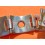 Bracelet Ancien perforé articulé Racing 70's Acier Montres Vintages 17mm Rally Navitimer Serge Gainsbourg
