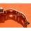 Bracelet Ancien perforé articulé Racing 70's Acier Montres Vintages 17mm Rally Navitimer Serge Gainsbourg