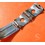 Bracelet Ancien perforé articulé Racing 70's Acier Montres Vintages 17mm Rally Navitimer Serge Gainsbourg