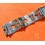 Bracelet Ancien perforé articulé Racing 70's Acier Montres Vintages 17mm Rally Navitimer Serge Gainsbourg
