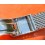 Vintage Rare 20mm Elegant steel mesh watch bracelet divers band 60-70s Breitling,Omega,IWC,Tissot,Enicar