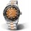 Oris Divers Sixty-Five 7707 Bronze Original Watch part screwed Ssteel caseback 36mm for sale