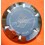 Oris Divers Sixty-Five 7707 Bronze Original Watch part screwed Ssteel caseback 36mm for sale