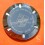 Oris Divers Sixty-Five 7707 Bronze Original Watch part screwed Ssteel caseback 36mm for sale