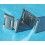 EXTENSION PLONGEE TUDOR SUBMARINER BRACELET PLIE ACIER 9315 20mm