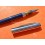 Authentic Breguet Writing instrument Rollerball Pen Ballpoint Pen Stationery Blue and Ssteel for sale