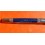 Authentic Breguet Writing instrument Rollerball Pen Ballpoint Pen Stationery Blue and Ssteel for sale