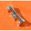 RARE ENDLINK, SOLID END PIECE WATCH PART BRACELET STAINLESS STEEL 20mm FOR SALE