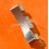 RARE ENDLINK, SOLID END PIECE WATCH PART BRACELET STAINLESS STEEL 20mm FOR SALE