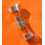 RARE ENDLINK, SOLID END PIECE WATCH PART BRACELET STAINLESS STEEL 20mm FOR SALE