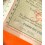 Rolex Vintage 1966 BLANK Watch paper document Guarantee ref RP 1233.V.66-60 M HAEFELI & Co Rolex Daytona 6239 Paul Newman