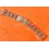 Vintage Watch Donatello Bracelet 70's Swiss band Ssteel Perforated Bracelet 18mm Zenith,Tissot,Enicar,Longines,Heuer,Omega,IWC
