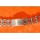 Bracelet Donatello vintage perforé 22/20mm 70's Acier montres vintages Zenith,Tissot,Heuer,IWC,Breitling,Movado,Enicar,Omega